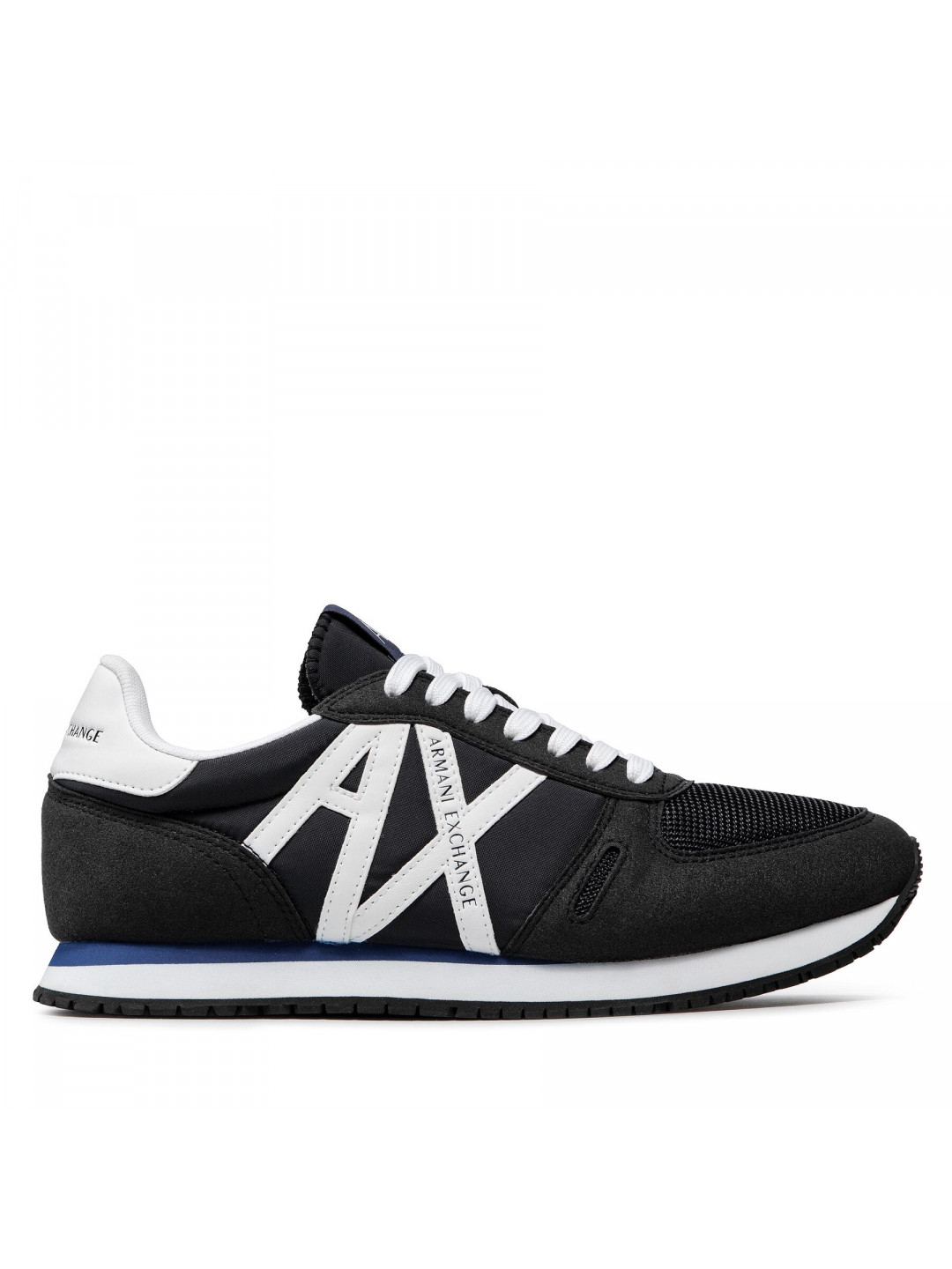 Sneakersy Armani Exchange XUX017 XCC68 K487 Tmavomodrá
